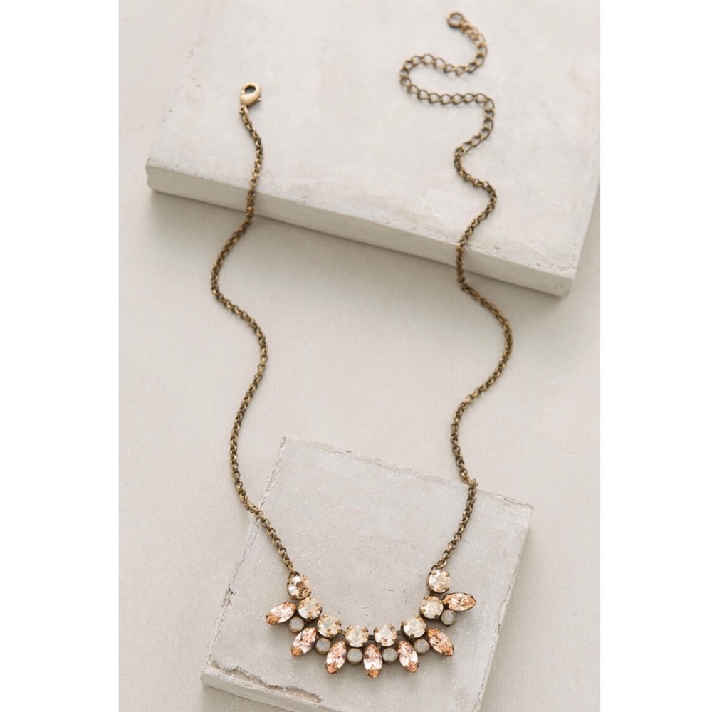 Anthropologie Temple Tree Necklace New Without Tag